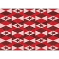 thumbnail image 1 of Ahgly Company Machine Washable Indoor Rectangle Transitional Light Coral Pink Area Rugs, 5' x 8', 1 of 7