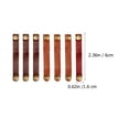thumbnail image 3 of 24pcs Leather Cable Straps Handmade Leather Cord Organizer Cable Tie Keeper, 3 of 6