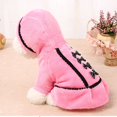 thumbnail image 4 of YUEHAO Pet Supplies Dog Coat Jacket Pet Supplies Clothes Winter Apparel Puppy Pink, 4 of 5