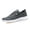 Gray, variant on Men's Casual Athletic Sneakers Outdoor Running Walking Tennis Jogging Shoes Gym