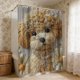 thumbnail image 5 of Cortinas de Ducha Lindas para Bordado Falso de Baño Impreso 180x180cm, Poliéster Impermeable Y a Prueba de Moho, Cortinas de Plástico de Baño Ducha, 5 of 6