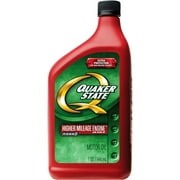 Quaker State Defy High Mileage 5W30 Motor Oil, 1 qt