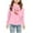 Pink, variant on ibuvkizy Hoodie Sweatshirt for Kids Winter Long Sleeve Tops Hoodie Shirts Casual Christmas Print Boys and Girls Hooded Pullover Tops