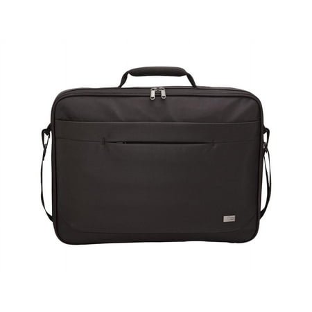 Case Logic - Advantage 17.3" Laptop Briefcase - Black