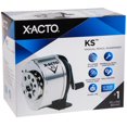 thumbnail image 2 of X-ACTO KS Manual Pencil Sharpener, Mountable, Adjustable for 8 Pencil Sizes, 2 of 5