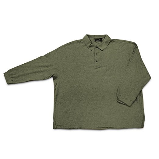 long sleeve polo walmart