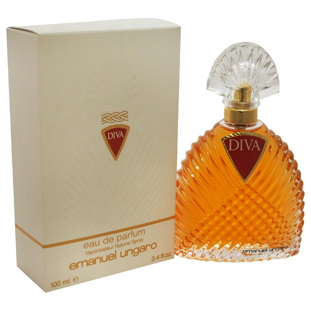 Diva de Emanuel Ungaro para mujeres - Spray EDP de 3,4 oz Emanuel Ungaro Diva EDP Spray Dama 3.4 oz