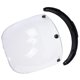 thumbnail image 3 of 3-Snap Bubble Wind Visor For Biltwell Gringo&Bonanza Motorcycle Helmet, 3 of 5
