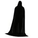 thumbnail image 3 of Capa con capucha,Capa larga con capucha para cosplay de Halloween para niños,Capa con capucha de terciopelo para niños de Halloween,Capa infantil Túnica Traje de mago Lavado a, 3 of 8