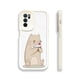 thumbnail image 1 of Exprésate con estilo: descubre el divertido diseño de nuestra funda plateada mate de doble capa para iPhone 15 Pro Max 14 13 12 Pro 11, 1 of 4