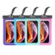 thumbnail image 1 of Funda para teléfono móvil Newppon, paquete de 4 unidades, impermeable, de 7.2 pulgadas, 1 of 7