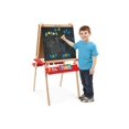 thumbnail image 5 of Melissa & Doug de Luxe Chevalet Artistique Magnétique sur Pied (Arts et Bricolage, Construction en Bois Robuste, 3 Hauteurs Réglables, Boutons à Rotation Facile, 119,38 cm H x 68,58 cm L x 66,04 cm L), 5 of 5