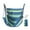 Blue, variant on Hyasfey 1 Set Hammock Chair with Storage Bag Ropes Hold Up to 200Kg Waterproof Canvas Hanging Chair Indoor Outdoor Ceiling Tree Hanging Swing Chair