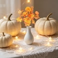thumbnail image 5 of SeekLGT Fall Decor Fall Decorations For Home Artificial Flowers Fake Plants Halloween Decorations Fall Stems Autumn Decor Branches, 1 pc, 5 of 5