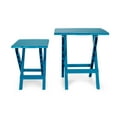 thumbnail image 2 of Camco 51694 Adirondack Folding Table Large - Red - Hilltop Camper And RV 2 of 12