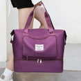 thumbnail image 6 of VALSEEL Clearance Travel Duffel Bag Sports Gym Bag With Separate Shoe Compartment Folding Organizer Bag Sport Duffel Bag Tote Bag, 6 of 7