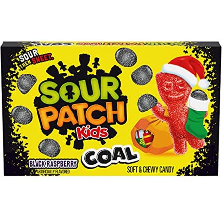 Sour Patch Kids Coal  3.1-oz.(2 Pack)