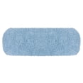 thumbnail image 4 of Home Weavers Hampton Crochet Collection 100% Cotton Tufted Bath Rug, Extra Soft and Absorbent Bath Rugs, Machine Wash Dry, bath rugs for Bathroom Floor, 10" x 22" Tank Cover, Blue, 4 of 4