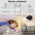 thumbnail image 4 of Lámpara De Escritorio Led Lámparas Pared Techo Con Mando A Distancia 3 Temperaturas De Color Y Regulable Magnética 360°, 4 of 4