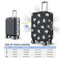 thumbnail image 6 of Haiem Turtle Luggage Cover Printed Suitcase Covers for Luggage Elastic Washable Suitcase Protector Fits 18-32 Inch Luggage-Medium, 6 of 9
