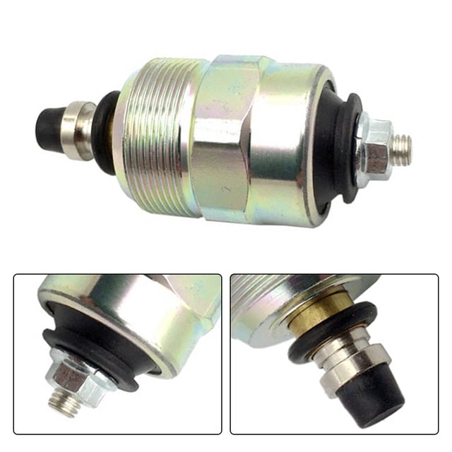 Generator Cooled Diesel Engine Part 12V Oil Cut-Off Solenoid Valve for 186Fa192F