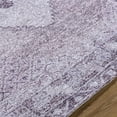 thumbnail image 5 of Hauteloom Wayde Living Room, Bedroom Area Rug - Traditional - Lavender, Dusty Rose, Mauve - 9' x 12', 5 of 6