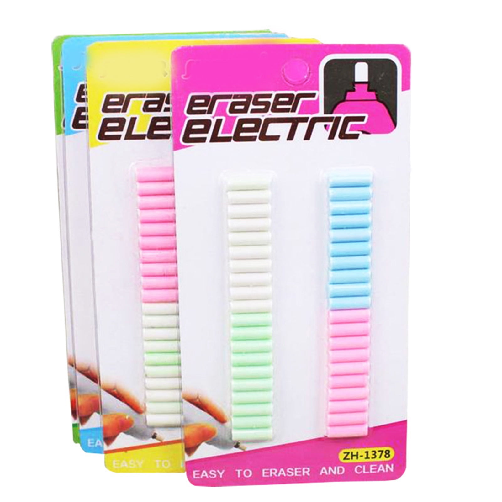 Electric Eraser Refills Replacement Erasers Battery Operated Eraser for