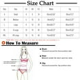 thumbnail image 2 of GERsome Women's Underwear Lace Shorts V Waist Breathable Cheeky Panties Boyshorts Underwear Women 2 Pack S-2XL, 2 of 2