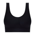 thumbnail image 7 of gakvbuo Seamless Sports Bra for women Wirefree Yoga Bra with Removable Pads Workout Activity Sleep Underwear Bras for Women cami bra, 7 of 7