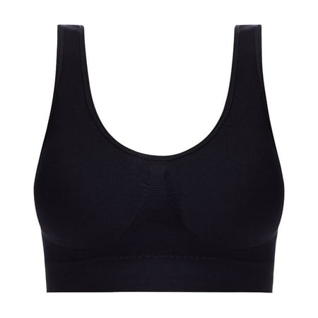 

KEJIG High Quality Ladies Traceless Comfortable One-piece No Steel Ring Vest Breathable Gathering Bra Woman Underwear