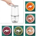 thumbnail image 5 of Mini Blenders For Baby, Mini Food Processor, 300ml Baby Blender, Mini Electric Chopper, Mini Food Processor With Usb Charging, Electric Blender For Ki, 5 of 5