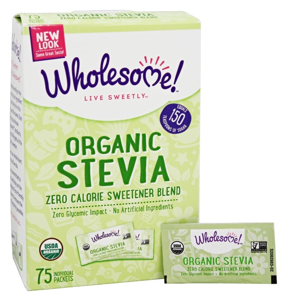 Wholesome! Organic Stevia 75 Packet(s) Walmart Canada