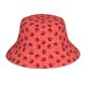 thumbnail image 1 of Balery Ladybugs On Red Polka Dot Sombreros para el sol para hombre y mujer, sombrero de pescador con UPF 50+, 1 of 6