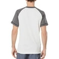 thumbnail image 2 of Speedo Men's Activewear Short Sleeve Loose fit 50+ UV protective T Shirt  L/White, 2 of 4