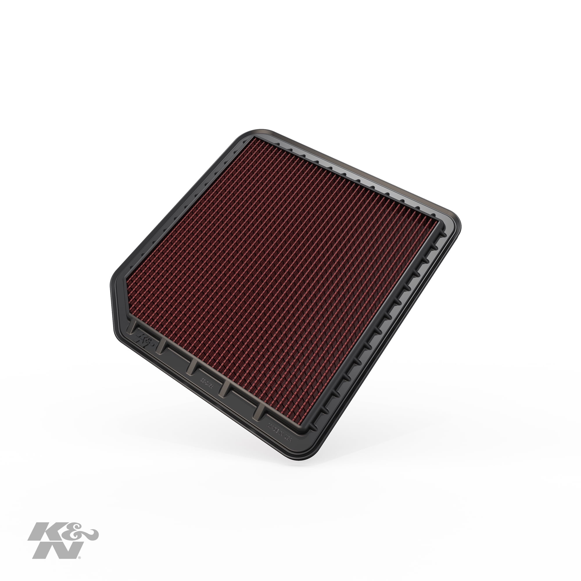 K&N 33-2343 Filtro Aria Auto Sostitutivo - Lavabile E Riutilizzabile - Adatto A Modelli Selezionati