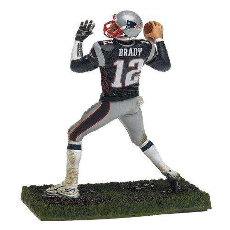 McFarlane NFL Sports Picks Series 11 Tom Brady Action Figure (Blue