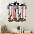 thumbnail image 2 of Esquirla Medal Hanger Sturdy Display Hanger Rack Frame for Sports Medals Sports Award No Limit, 2 of 5