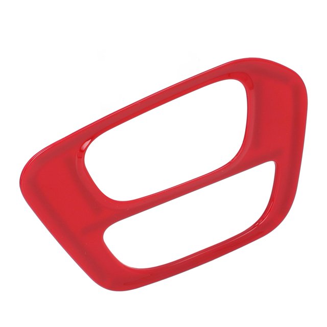 Embellecedor De Panel De Cambio De Marchas, Práctico Ajuste Perfecto, Resistente Al Calor, Sin Decoloración, Cubierta De Caja De Cambios ABS Para Coches De Repuesto Para Dodge ANGGREK Rojo