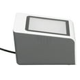 thumbnail image 1 of Lector de código de barras de escritorio Bling Bling con indicaciones de voz y manos libres USB Blanco + Gris, 1 of 12