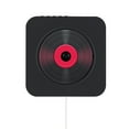 thumbnail image 3 of Maoww Wall Mounted CD Player Surround Sound Bluetooth USB MP3 Disk Black, 3 of 6