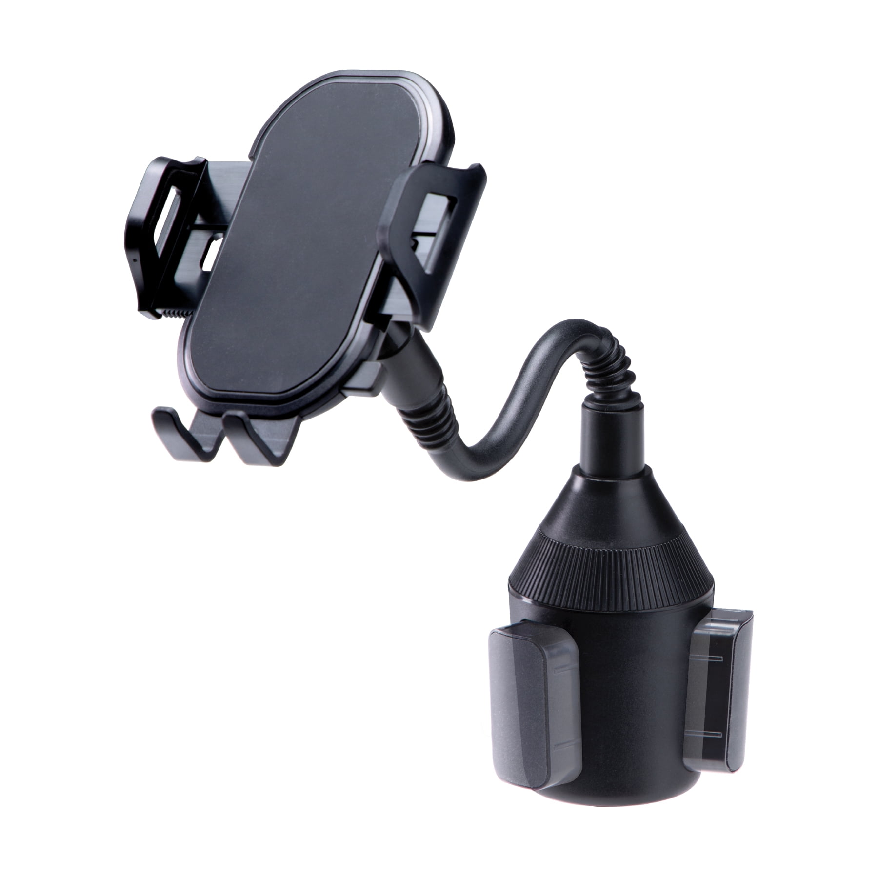 Merkury Cup Holder Phone Mount with Flexible Gooseneck