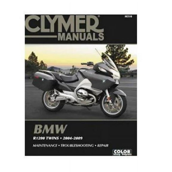 Clymer Repair/Service Manual '04-09 R1200 Twins (CM510)