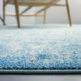 thumbnail image 5 of SAFAVIEH Area Rug 12x18 - Evoke Collection - X-Large - Traditional Design, Blue & Ivory, Non-Shedding & Easy Cleaning, Ideal for Living Room, Bedroom, Dining Space, 5 of 12