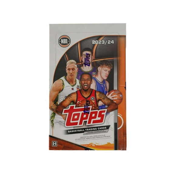 2023/24 Topps NBL Basketball Hobby Box