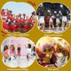 thumbnail image 4 of Juego de 2 láminas metálicas de plástico para porristas con asa para equipos deportivos, fiestas de baile, fútbol, ​​baloncesto, clubes, deportes espirituales, escenario, 4 of 9