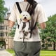 thumbnail image 2 of Portador de perros de camuflaje, Mochila porta mascotas de camuflaje Portador de mascotas de camuflaje Portador de mascotas Rendimiento de gama alta Jadeshay A, 2 of 8