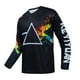 thumbnail image 3 of KEYIYUAN Nueva camiseta de ciclismo de manga larga para hombre, camisetas de poliéster para ciclismo de montaña y descenso, ropa para bicicleta de montaña, ropa para motocross, 3 of 5