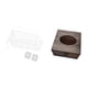 thumbnail image 5 of Elegante Organizador De Caja De Pañuelos De Madera Con Soporte Para Pañuelos Faciales Y Bandeja Para Guardar Toallas De Mano Para Baño, Coche Y Hogar. Cubierta Para Dispensador De Servilletas., 5 of 8