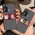 thumbnail image 2 of Funda mate para infinix HOT 20I 12 12I 11 11S 10 10I 10S PLAY 9 Pro POVA 3 CAMON 15 17P funda el guapo dibujos animados de Los Vengadores de Marvel, 2 of 5