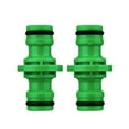 thumbnail image 6 of leaveforme 1/2 Inch Plastic Quick Connector Coupling Adapter Set for Garden Watering Hose, 6 of 8